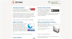 Desktop Screenshot of ksoftware.net